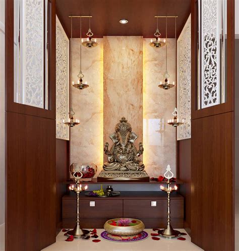 The Pooja Room Design Decoration Interior Era