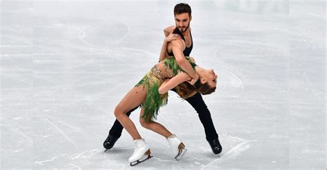 Wardrobe Malfunction Leaves French Figure Skater In Tears At Winter