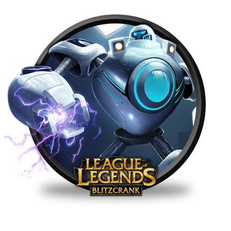 Iblitzcrank Icon League Of Legends Iconset Fazie69