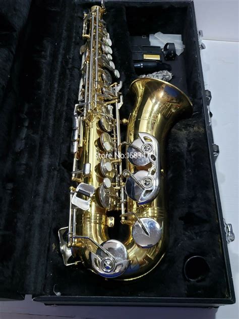 Jupiter Jas 667 New Arrival Alto Eb Tune Saxophone Brass Lacquer Sliver
