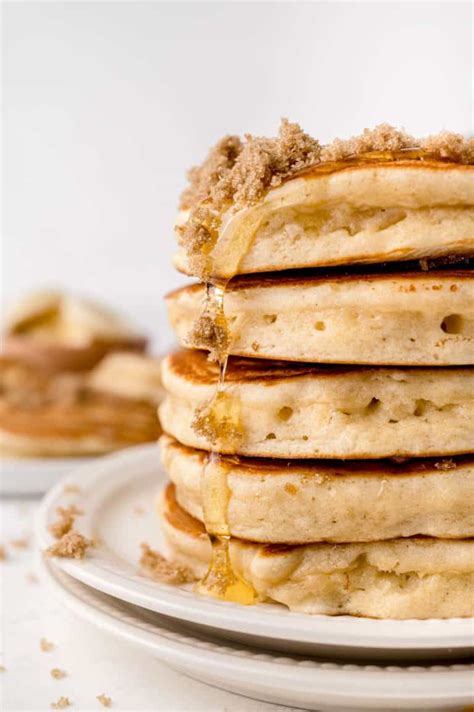 Brown Sugar Pancakes Pancake Recipes