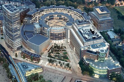 Pictures Look Inside The New Bbc Television Centre Whats On By
