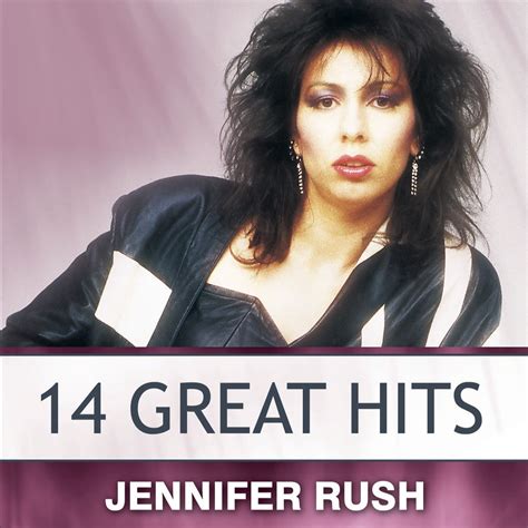 Jennifer Rush 14 Great Hits Cd Echos Record Bar Online Store