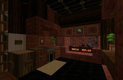 Check out the amazing minecraft interior design ideas to give house an attractive look. 19+ Mine Craft Kitchen Designs, Decorating Ideas | Design ...