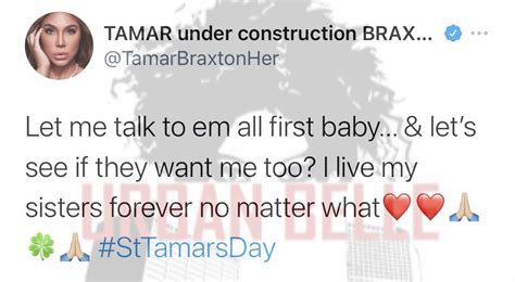Tamar Braxton Responds When Asked If She Will Unblock Her Sisters On