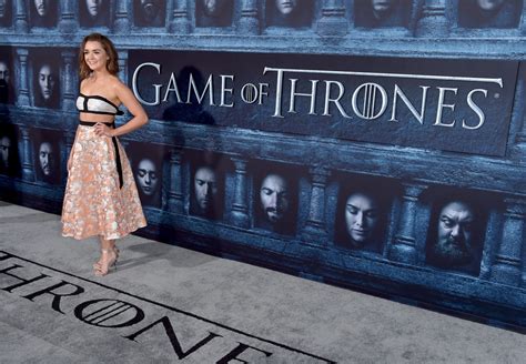 Maisie Williams Reveals Major Game Of Thrones Spoiler To Jimmy Fallon
