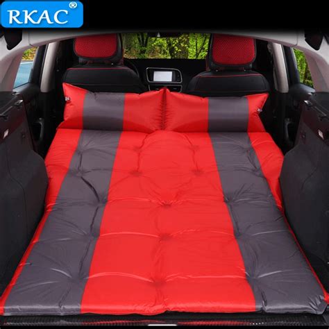 Rkac Suv Automatic Car Inflatable Mattress Aerated Bed For Suv Outdoor Mattresses Car Travel Bed