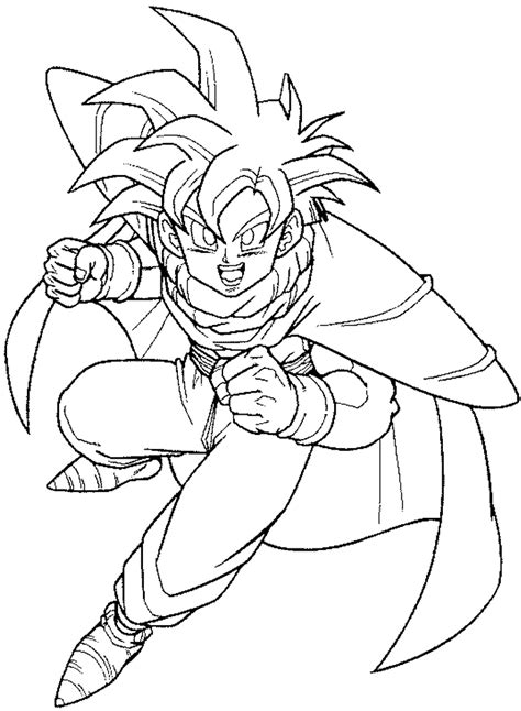 How To Draw Gohan From Dragon Ball Z With Easy Step By Step Drawing Tutorial How To Draw Step