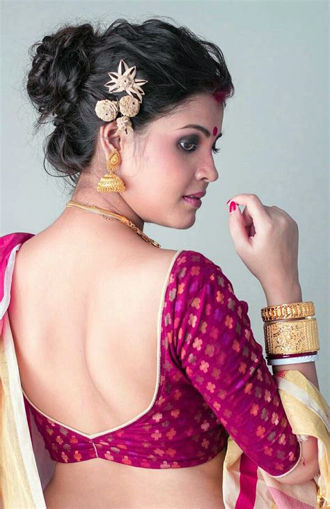 Pin By Radha Krishnank On Beautiful Women Backless Blouse Designs