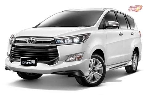 Three different variants will be offered to the public in malaysia. When is Toyota Innova Facelift Coming? » MotorOctane