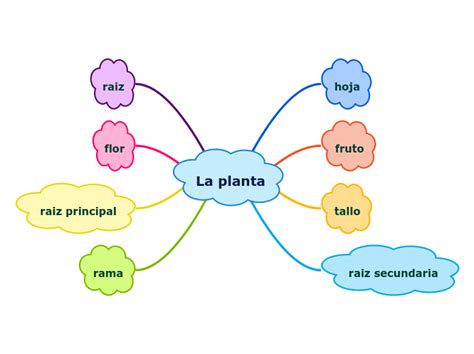 La Planta Mind Map