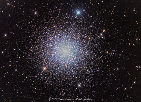 Globular Star Cluster Photography Dean Salman Photography