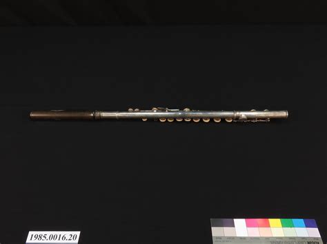 Alfred G Badger Boehm System Flute National Museum Of American History