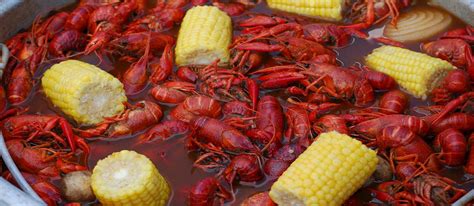 Boiled Crawfish Traditional Crayfish Dish From Louisiana United