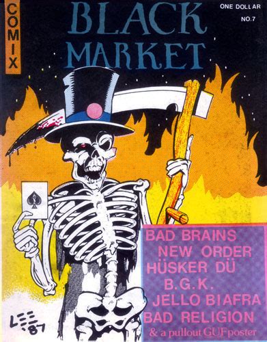 Black Market Magazine 1984 1996 On Behance