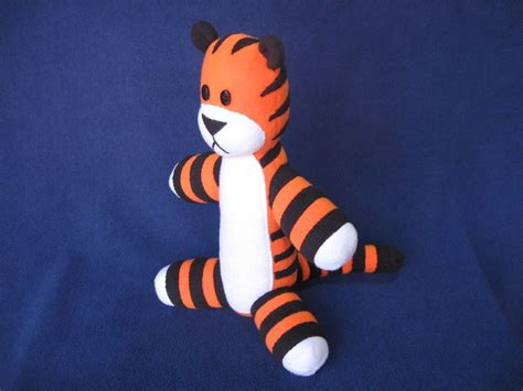 Make Your Own Stuffed Hobbes Free Pattern Stuffed Animal Patterns
