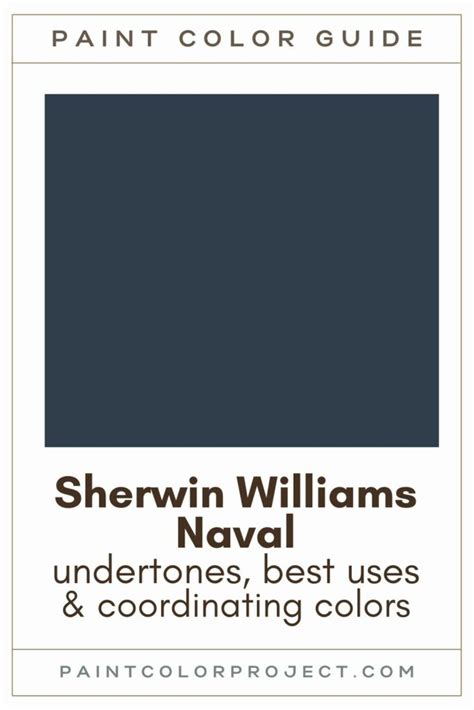 Sherwin Williams Naval A Complete Color Review The Paint Color Project
