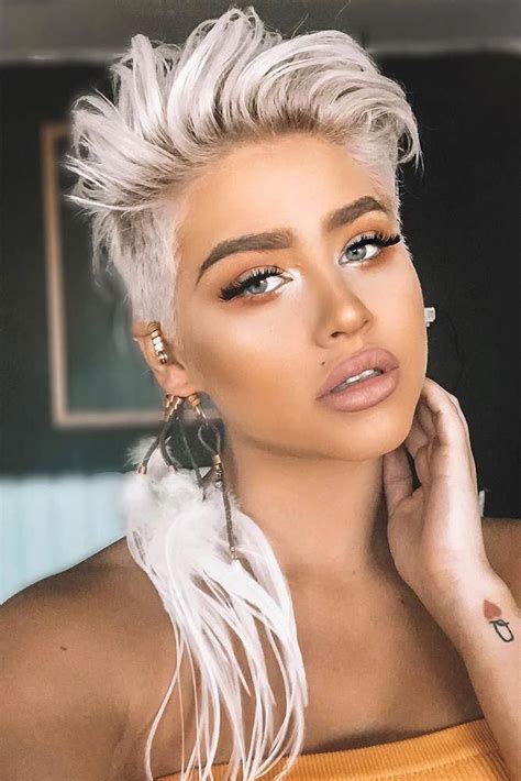 Nejlepší tipy pro vzhled a péči / madame cool účesy 2020 dívky kluci pixie cut hairstyles | naše top 20 v lednu 2020 / friseur.com Pixie Kratke Ucesy 2020 - lehké účesy