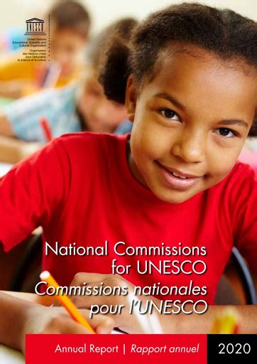 National Commissions For Unesco Annual Report 2020