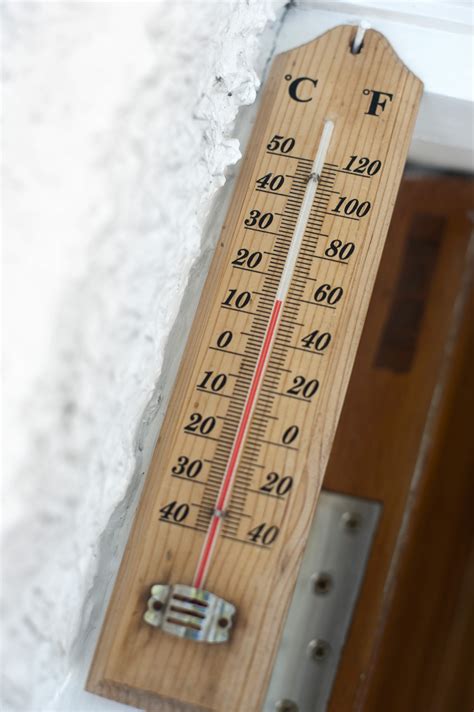 Free Stock Image Of Mercury Thermometer