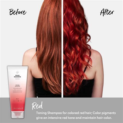 Red Hair Dye Shampoo