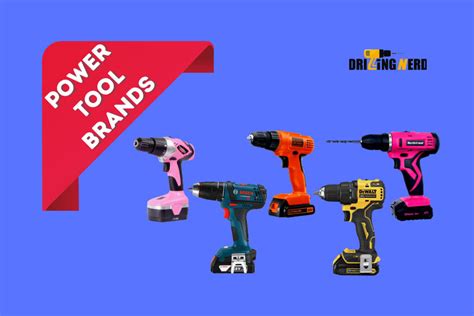 Top 8 Power Tool Brands In The Market 2023