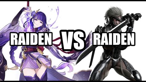 Raiden Metal Gear Rising Vs Raiden Genshin Impact Battles Comic Vine