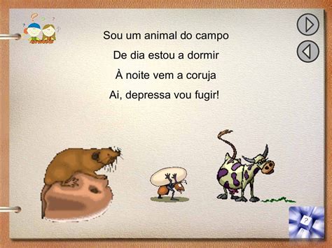 Adivinhas De Animais Com Respostas