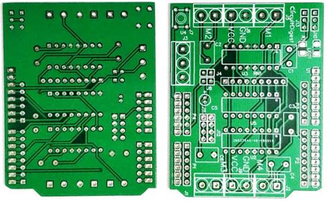 Diy Arduino Motor Driver Shield Pcb