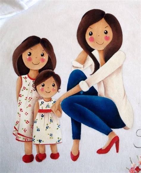 Arriba 99 Foto Imagenes De Mama Y Tres Hijas Mirada Tensa