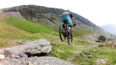 Lake District Mountain Bike Trip Youtube