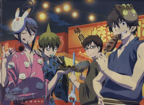 Ao No Exorcist Blue Exorcist Image 719633 Zerochan Anime Image Board