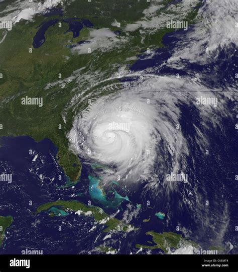 Hurricane Satellite View Stock Photos And Hurricane Satellite View