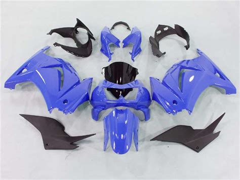 We have great deals on current model. 2008-2012 Kawasaki Ninja 250R Super Blue Fairings | NK20812-43