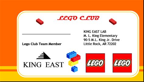 � �superhero lego training academy� party games with. EAST @ King: Lego and Robotics Club Finally A Reality