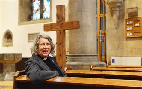 Farewell To Barnard Castle Priest ‘rev Sarah As She Heads To Pastures