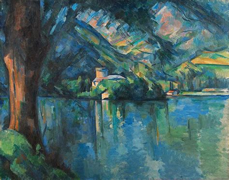 Paul Cézanne 1839 1906 Lac Dannecy 1896 Cezanne Art Paul