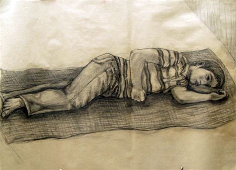 Young Man Lying Down By Dezzo On Deviantart
