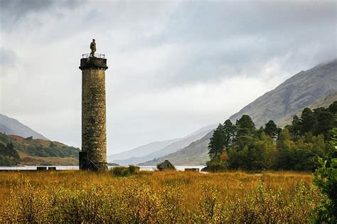 Glenfinnan Monument Scotland Highlands Landmark Historical