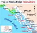 Images of Alaska Indian Reservations