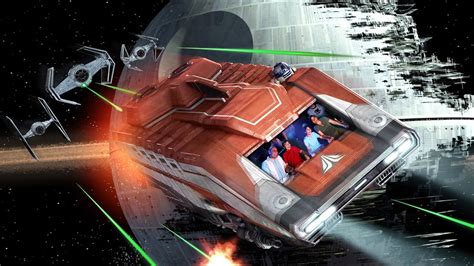 Star Tours The Adventures Continue Opens 18th March 2017