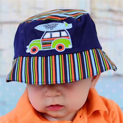 Baby Boy Sun Hat Boy Bucket Hat Baby Floppy Hat Sun Hat Etsy