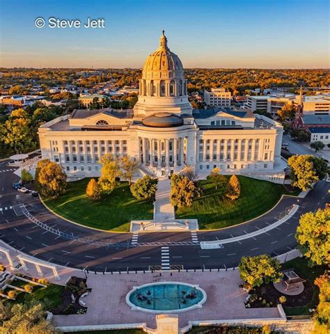 Missouri State Capitol Commission Jefferson City Mo