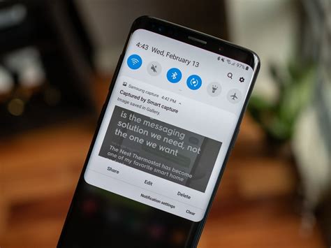 How To Take A Screenshot On The Samsung Galaxy S9 Android Central