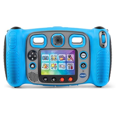 Vtech Kidizoom Camera Deluxe Duo 50 Sky Blue Best Educational