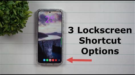 How To Lock Your Screen On Youtube - There Are 3 Shortcut Options For Your Lock Screen - YouTube