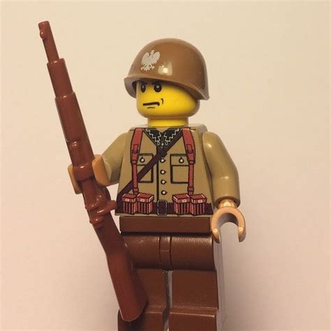 Pin On Custom Lego Ww2 Military Minifigures
