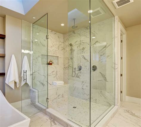 Glass Shower Doors For Walk In Shower Encycloall