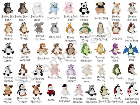 Personalized Stuffed Animal Monogrammed Stuffed Animal Etsy