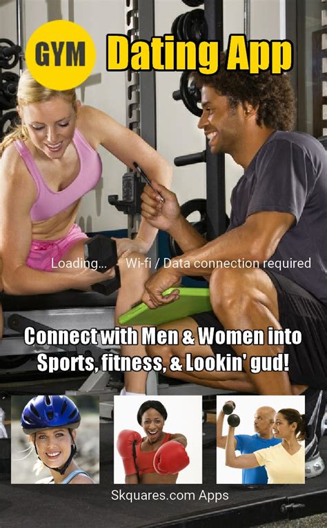 A calendar widget lets you quickly choose a date too. GYM Fitness Dating & Social Networking App for Android ...